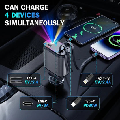 5 in 1 Car Charger